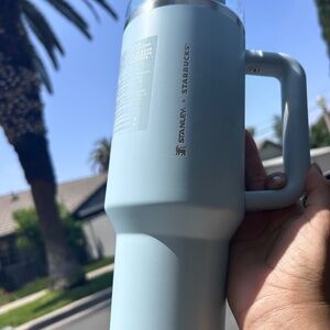 Starbucks spring baby blue Stanley tumbler cup